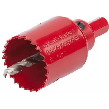 Wolfcraft 5469000 bi-metall hålsåg 40 mm