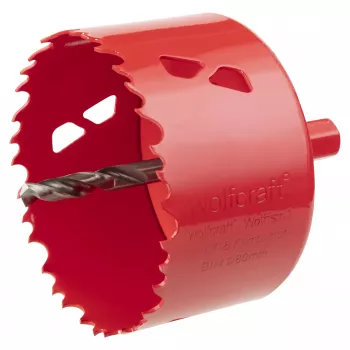 Wolfcraft 5485000 Bi-metall hålsåg 80 mm