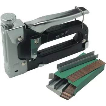 Wolfcraft tacocraft 7 Handhäftpistol för typ 53 klammer, 4-14 mm 7089000