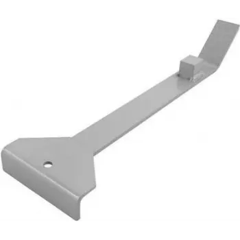 Wolfcraft dragjärn 6928000 - verktyg för läggning av laminat- och parkettgolv, 350 mm, stål med filtsula