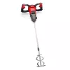 Einhell Professional färg- och murbruksblandare TP-MX 1700-2 CE (röd/svart, 1700 W)