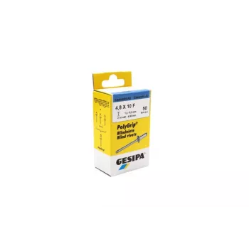 GESIPA PolyGrip® blindnit 4,8 x 10 mm rostfritt stål A2, 50 st 1464829