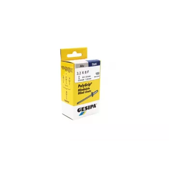 GESIPA PolyGrip® blindnit 3,2x8,0 mm aluminium/stål - 100 st 1433846