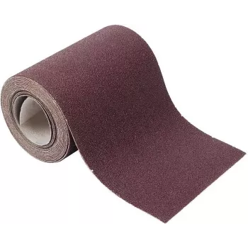 Wolfcraft 1739000 Kardborrslipappersrulle, korn 60, 115 mm x 4 m