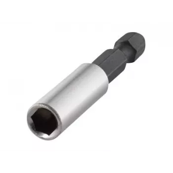 Wolfcraft 2426000 Magnetisk bitshållare, 60 mm, 1/4 inch sexkantskaft