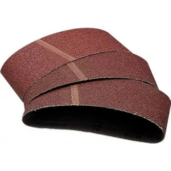 Wolfcraft 3102000 Slipband 533 x 75 mm, korn 60, 6-pack