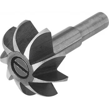 Wolfcraft 3267000 hålkälfräs, 8 mm skaft, 25 mm diameter