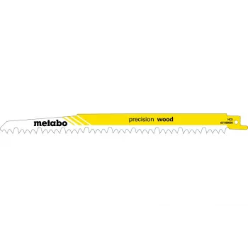 Metabo 631488000 5 sågblad för tigersåg, trä 240, 5 st