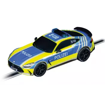 Carrera GO!!! Mercedes-AMG GT Polizei 1:43 slotcar 20064254