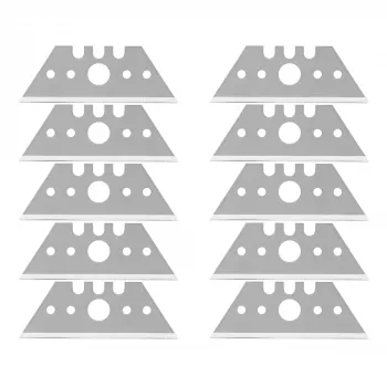 Wolfcraft Profi trapetsblad 0,65 x 52 mm, 10-pack 4313000