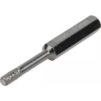 Wolfcraft 5990000 diamantborr 6 mm sexkantskaft