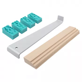 Wolfcraft laminatläggningsset 22-delar 6931000