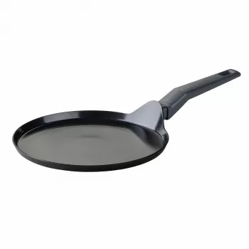 Fackelmann crepe-panna Statement svart 25 cm (66086)