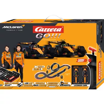 Carrera GO!!! McLaren Racing set (20062623)