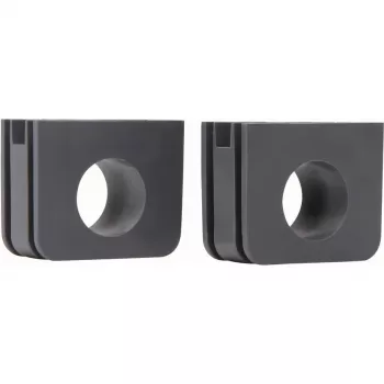 HEINRICH KOPP APWG Blue Electric skarvkontakt, 2-ledare, spakmanövrerad, grå, 2-pack (327328049)