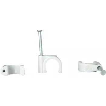Heinrich Kopp spikklämma för kabel, bunt Ø 7-11 mm, grå, 50 st 342704080