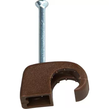 HEINRICH KOPP spikklämmor för kabel, buntdiameter 7-11 mm, brun, 50 st 342706082