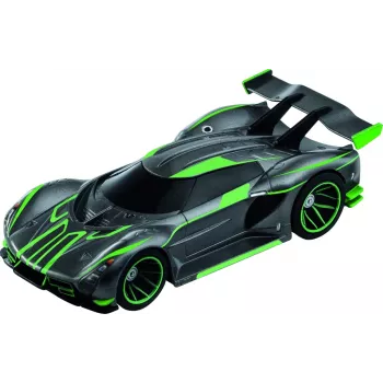Carrera GO!!! Cars - Tuning Hypercar antracit neongrön (20064287)