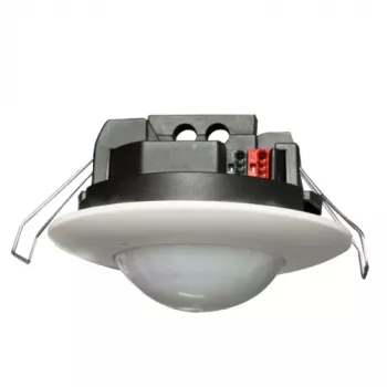 B.E.G. Brück KNX Flush-Mount Presence Detector PD2N-KNXs-BA-DE, White 93533,0