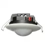 B.E.G. Brück KNX infälld närvarodetektor PD2N-KNXs-BA-DE, vit 93533,0
