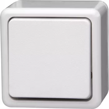 HEINRICH KOPP 513602005 vit vippströmbrytare 10A 1-polig SPDT, 10-pack