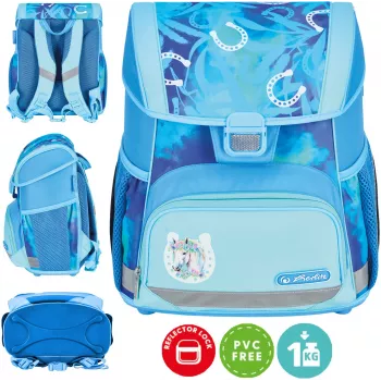Herlitz skolryggsäck Loop 6-9 år med Lucky Horse-motiv