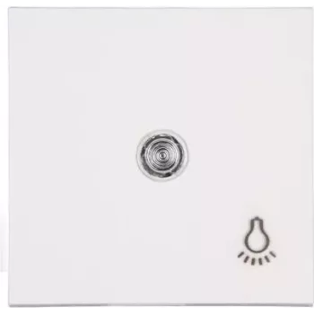 HEINRICH KOPP Paris-serie strömbrytare, 2 vippknappar, infälld, 250 V, 10 A, vit termoplast 490442007