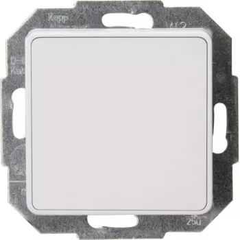 Heinrich Kopp blindlock infällt montering HK02 arktisvit 330613008