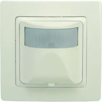 HEINRICH KOPP 808401012 infraröd rörelsedetektor, kabelansluten, vit