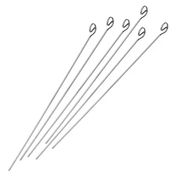 FACKELMANN grillspett silver, 6 st (22210)