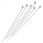FACKELMANN grillspett silver, 6 st (22210)