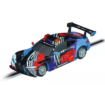 Carrera GO!!! BMW M4 GT3 Safety Car 1:43 slotcar med blinkljus 20064247