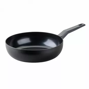 Fackelmann Wokpanna Statement Black 28 cm 66084