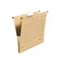 Herlitz 25 hängmappar A4 brun (300002785)