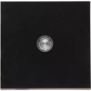 KOPP HK07 flat vippa med klar lins, matt svart 490062009