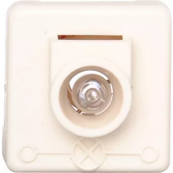 Kopp BlueElectric brytarinsats vit 10A 250V 1-polig 325900005