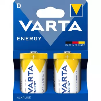 Varta Longlife Power alkaliskt D-batteri LR20 1,5V blisterförpackning med 2 st 04120229422