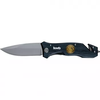kwb Rescue Knife 014710 with Seatbelt Cutter and Glass Breaker