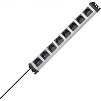 Kopp POWERversal 8-fack uttagslist med 1,4 m kabel, vit 226920014