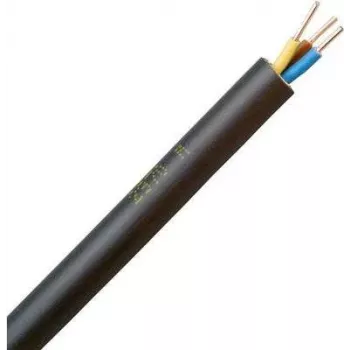 HEINRICH KOPP NYY-J 3G1,5 mm² jordkabel 25 m svart 153325009