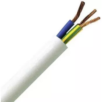 HEINRICH KOPP H05VV5-F 3G1,5mm² oljebeständig PVC-kabel 25m svart 153725001