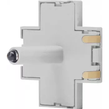 HEINRICH KOPP LED-indikator 230V vit 509923009