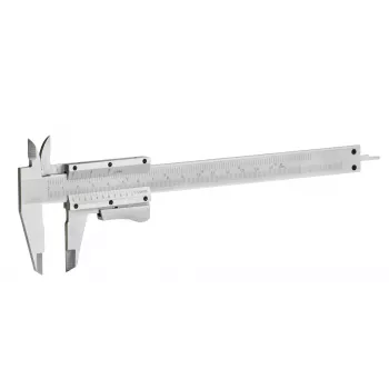 kwb 092090 universal skjutmått 150 mm rostfritt stål