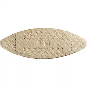 kwb träplugg 10 mm, 50 st, bok, räfflad, DIN 68150 029110