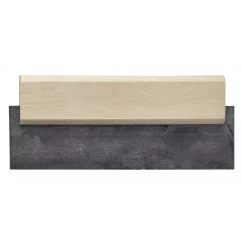 kwb 032620 fogbräda 200 mm x 55 mm elastiskt gummi med trähandtag