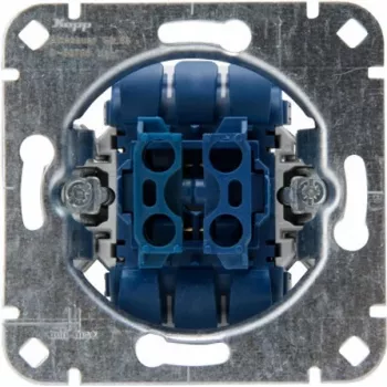 HEINRICH KOPP 508500008 infälld persiennströmbrytare-insats 250V 10A IP20 aluminium