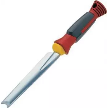 WOLF-Garten KS-2K handspade, grå/röd, rostfritt stålblad, ergonomiskt 2-komponentshandtag, 270 mm 2771 000