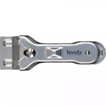 KWB 013810 Flatskrapa med rostfri klinga och ergonomiskt 2-komponentshandtag