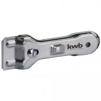 KWB 013810 Flatskrapa med rostfri klinga och ergonomiskt 2-komponentshandtag