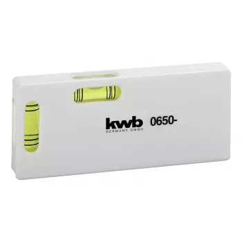 kwb 065010 mini-vattenpass 100 mm magnetisk aluminium